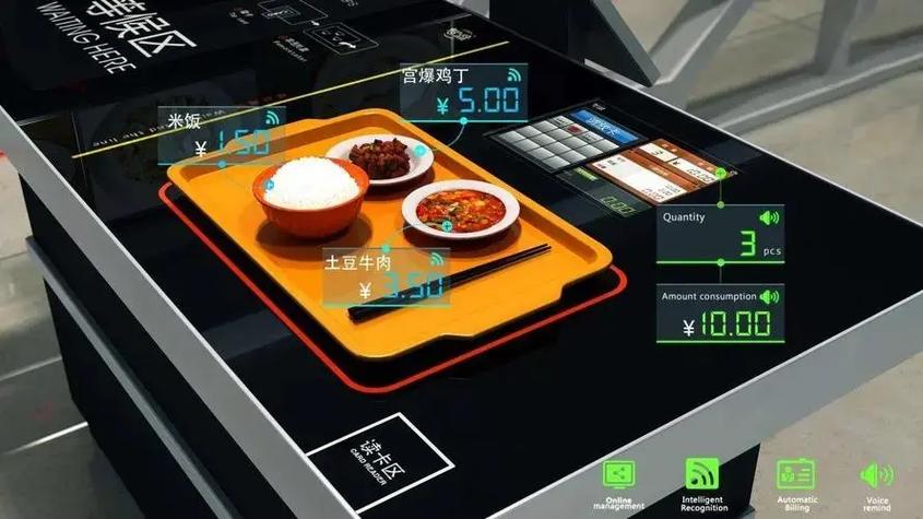 智慧食堂管理借助物联网,大数据,人工智能等技术,提升餐饮业管